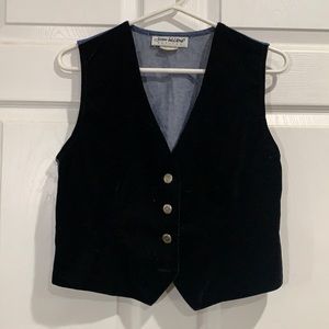 vintage joan walters vests size Small